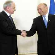 Preşedintele Republicii Moldova, Nicolae Timofti și președintele României, Traian Băsescu